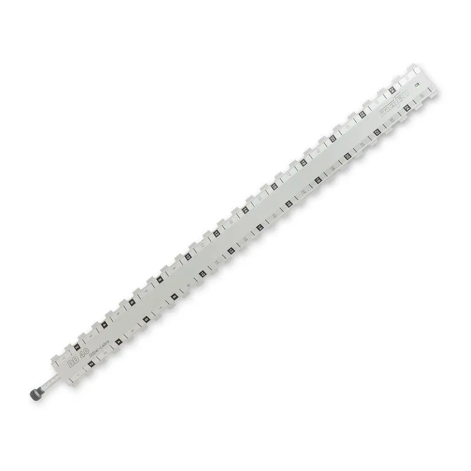 Mafell Dowel Drilling Template With Clamp 203980 1