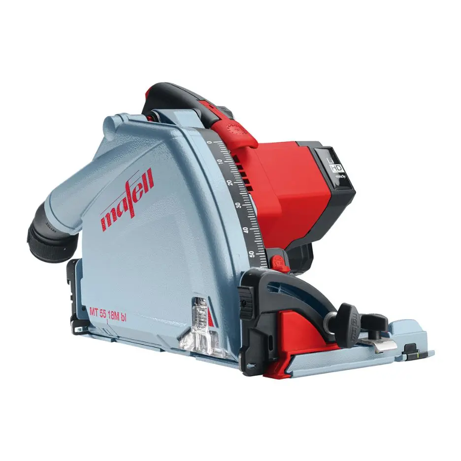 Mafell Cordless Plunge Cut Track Saw Mt 55 18M Bi 91B423 1