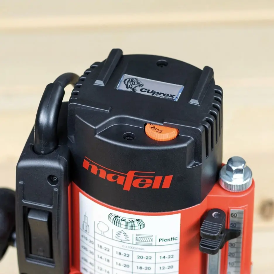 Mafell Plunge Router Lo 65Ec-Usa/Can Midimax240v 91C723 2