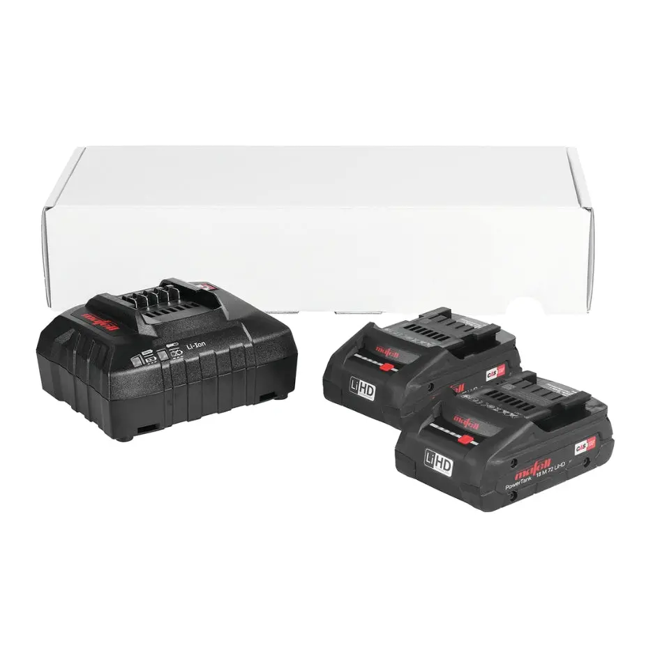 Mafell Power Set 1 With 18M 4.0Ah 72 Lihd + Aps M Battery Packs 209593 1