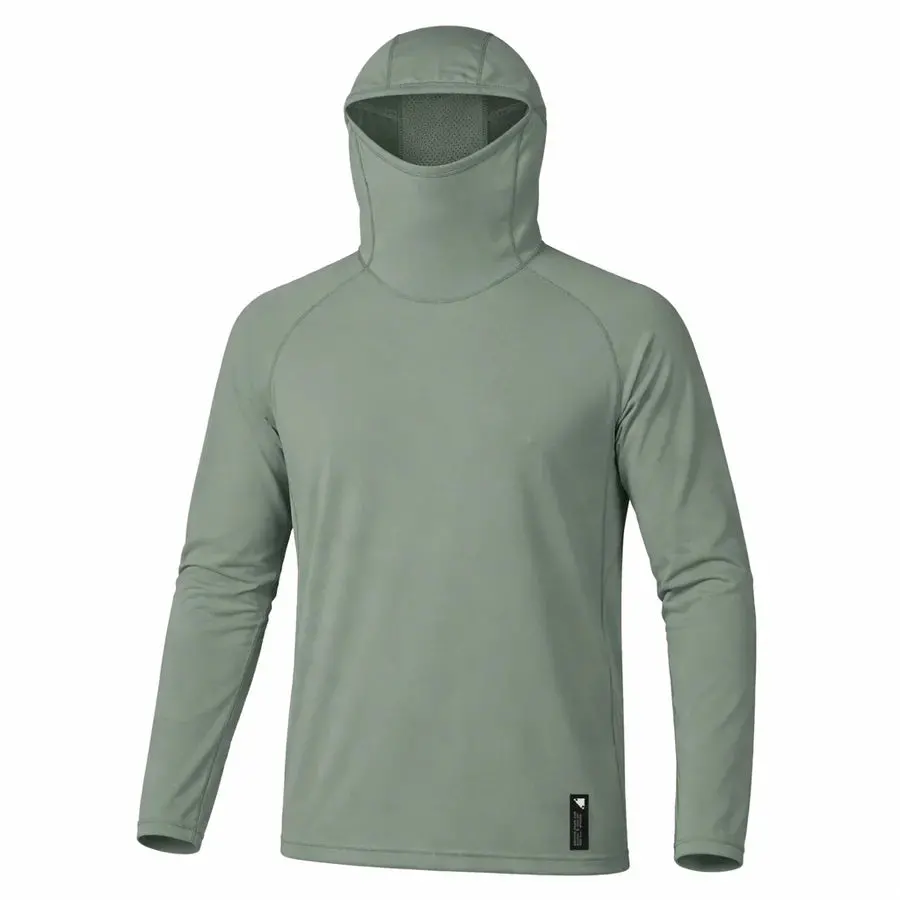 Endura Alltrack Roam Scuba Hoodie - Sage Green 1