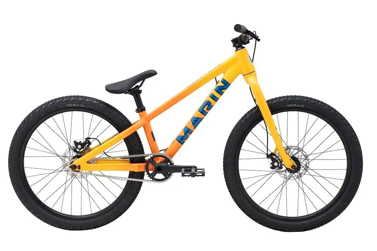 Marin Alcatraz Jr 24" - Yellow Fade - 2025 1