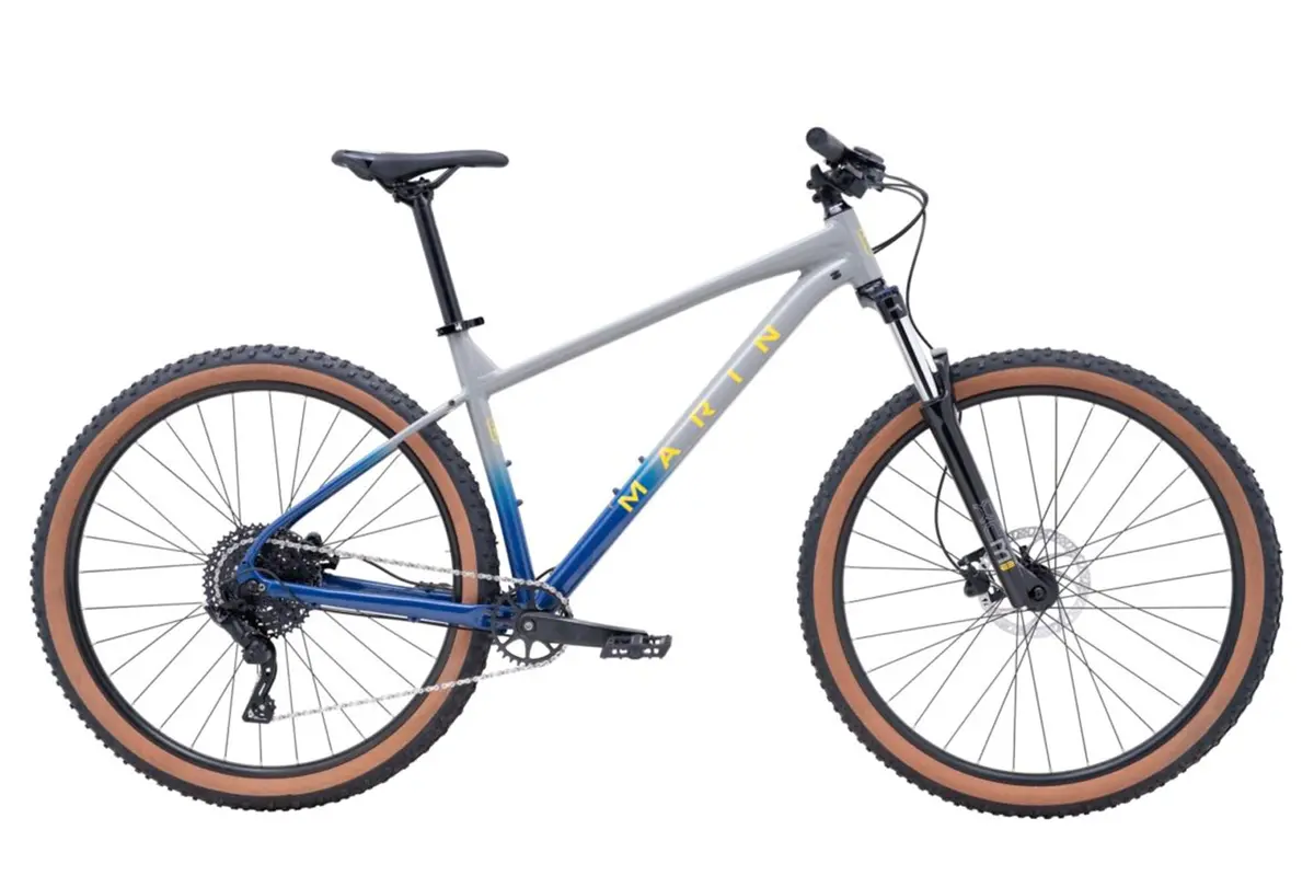 Marin Bobcat Trail 3 29 - Gray-Blue - 2024 1