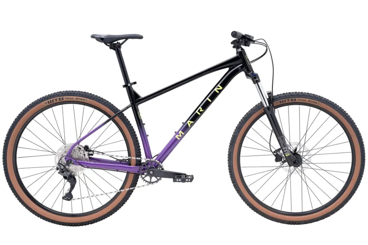 Marin Bobcat Trail 4 29 Xc Trail Bike - Black-Purple - 2025 1