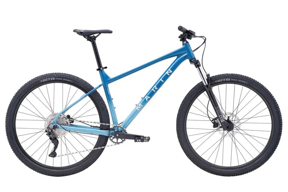 Marin Bobcat Trail 4 29 Xc Trail Bike - Blue - 2025 1
