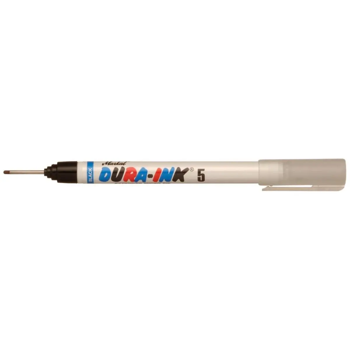 Markal Permanent Marker Long-Nose Fine-Tip Black 96521 1