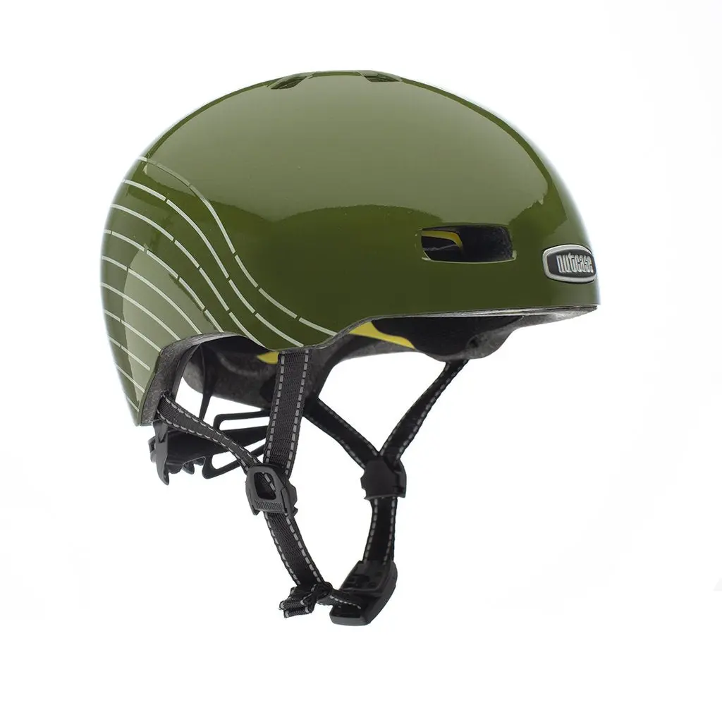 Nutcase Street Mips Helmet - Dust For Prints Reflective 1