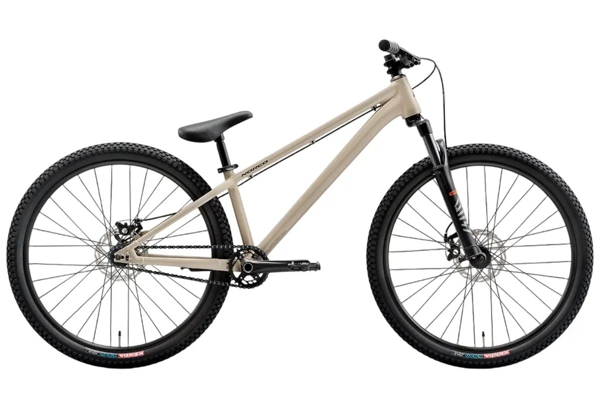 Norco Rampage 2 26 - Dirt Gray - 2025 1