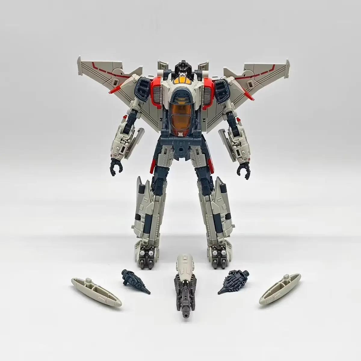 4Th Party Baiwei Bw Tw-1037 Tw1037 Ko Bumblebee Movie Studio Series Ss65 Blitzwing 17Cm / 6.7" 2