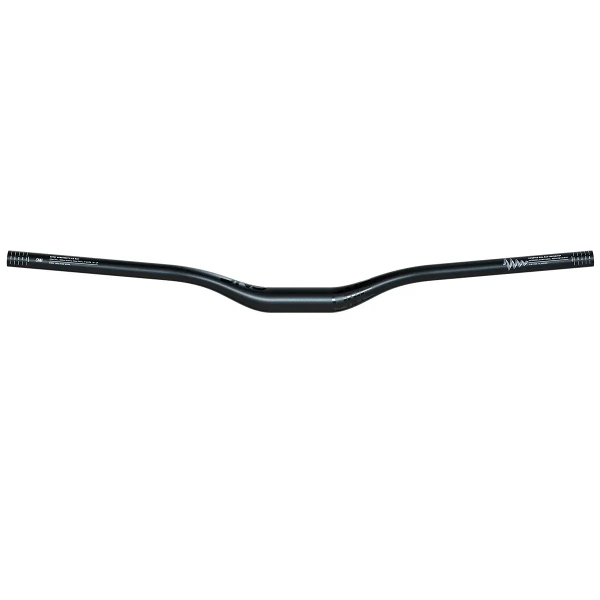 Oneup 35 Alloy Riser Mtb Handlebar - Black 1