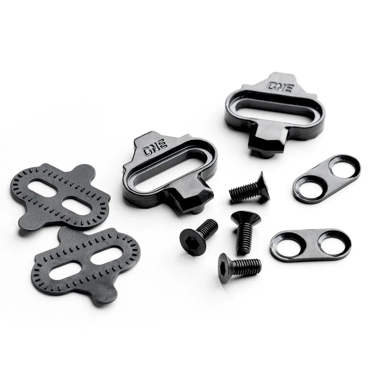 Oneup Spd Cleats And Spacers - Black 1