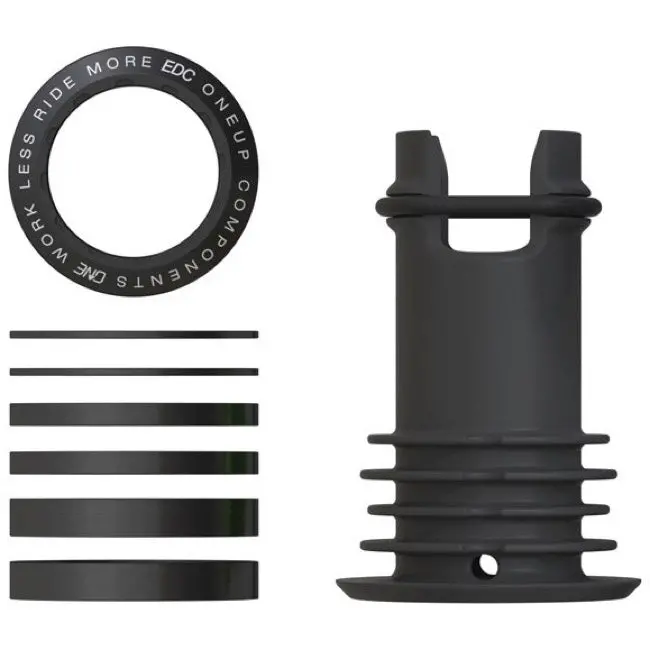 Oneup Edc Tool System Top Cap - Black 1