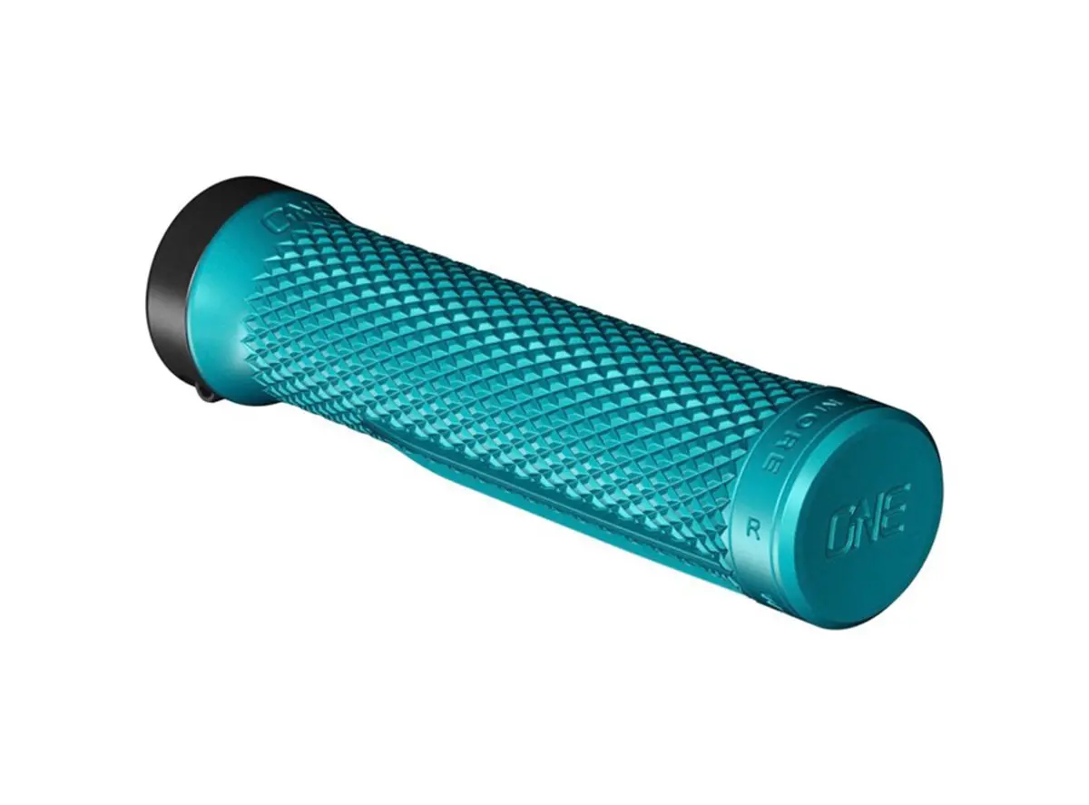 Oneup Lock-On Grips - Turquoise 1