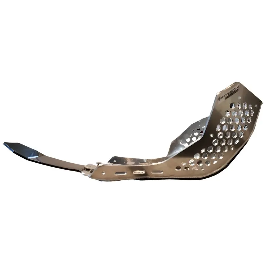 P-Tech Beta 4-Stroke (13-19) Aluminum Skid Plate With Linkage Guard 1