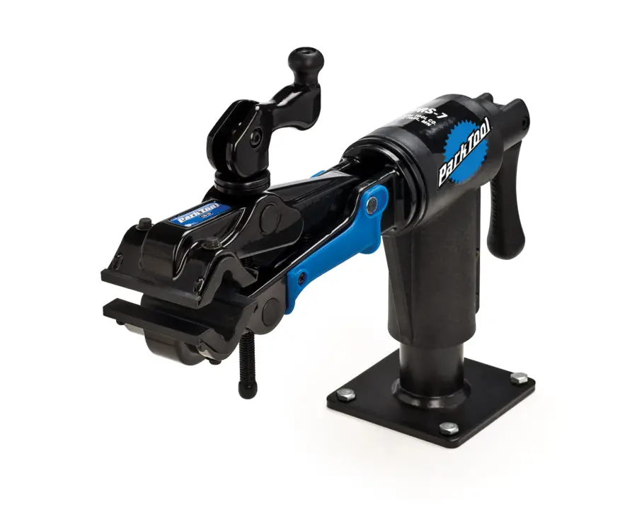 Park Tool Bench Mount Repair Stand - 100-5D Clamp Prs-7.2 1