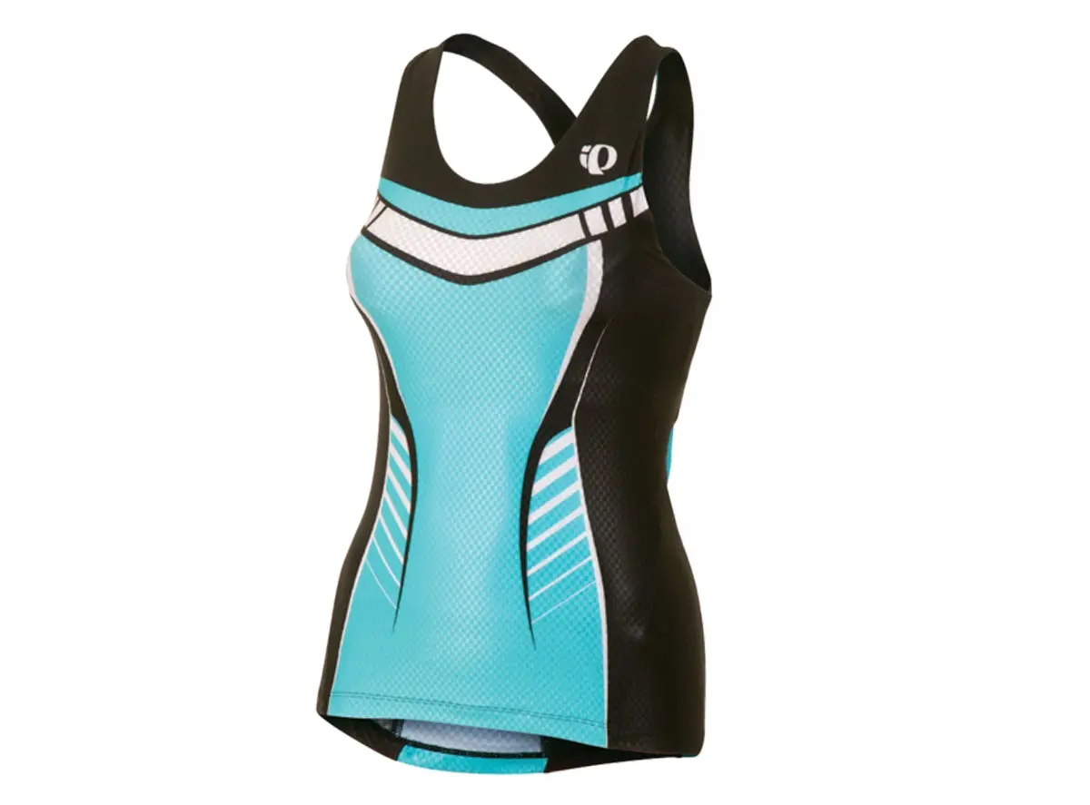 Pearl Izumi Pro Inrcool Tri Singlet - Womens - Scuba Blue 1