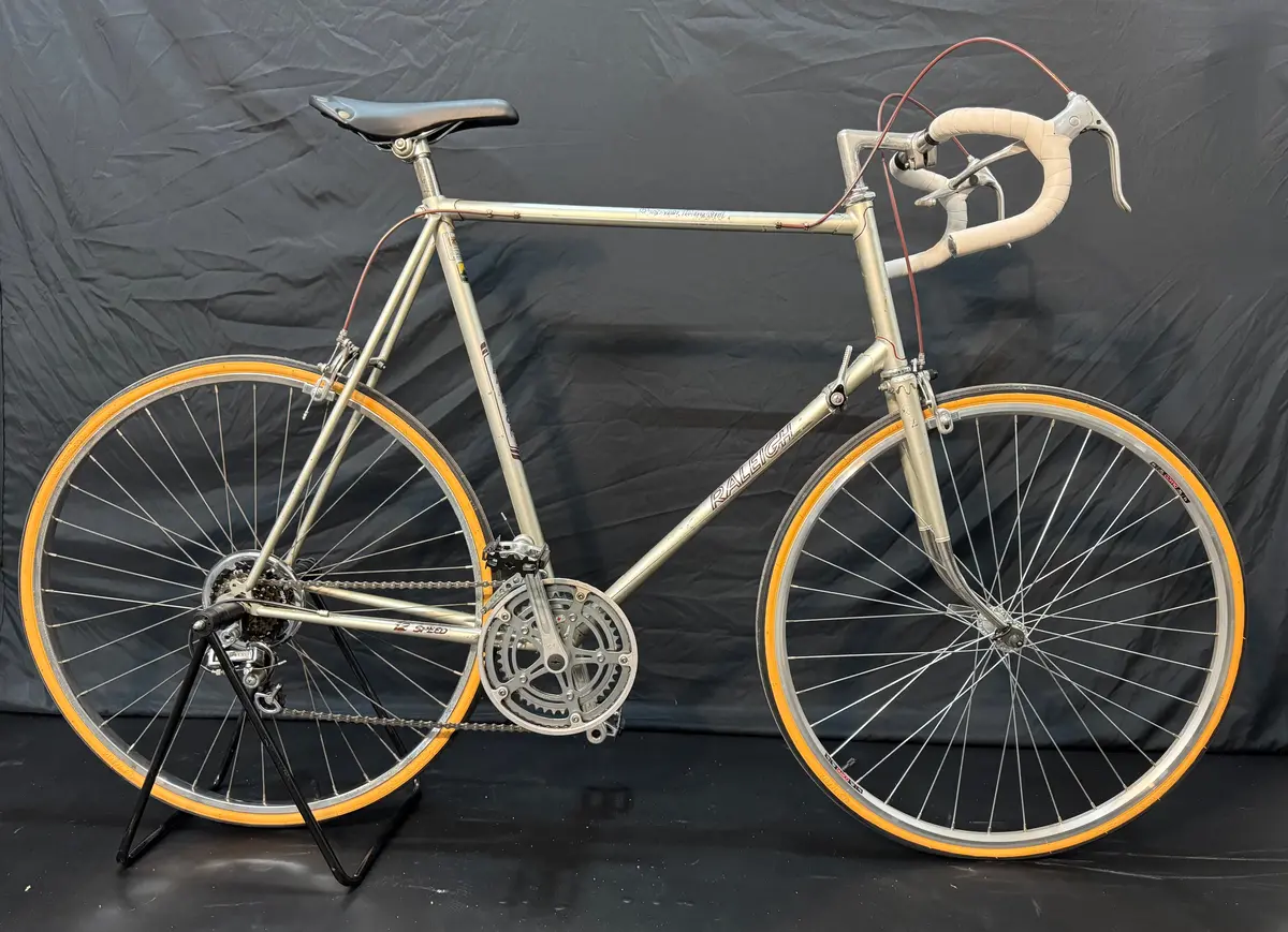 Raleigh Super Record Road Bike - 62Cm - Xl - 2X6 1