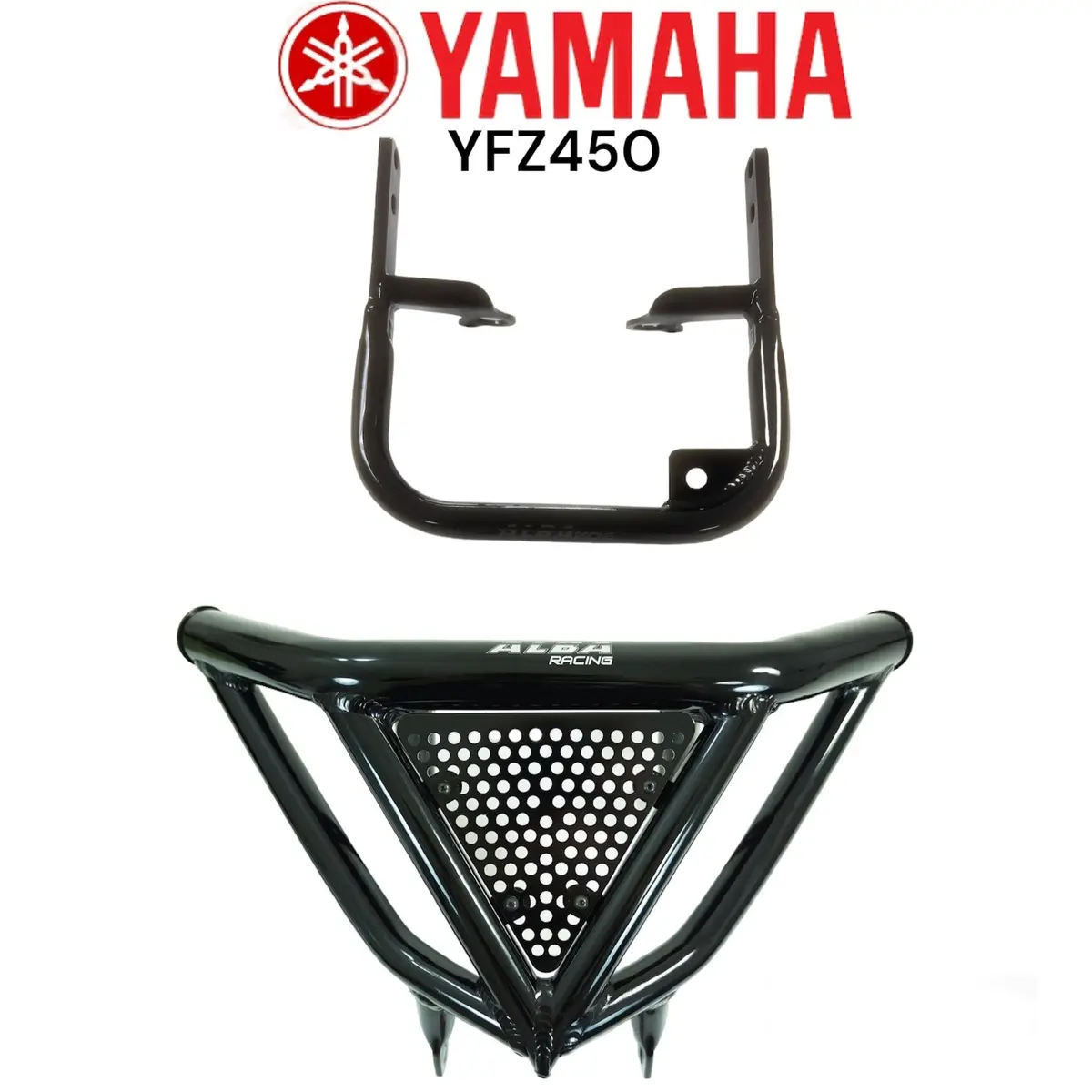 Yfz450 Alba Racing Bumper 1