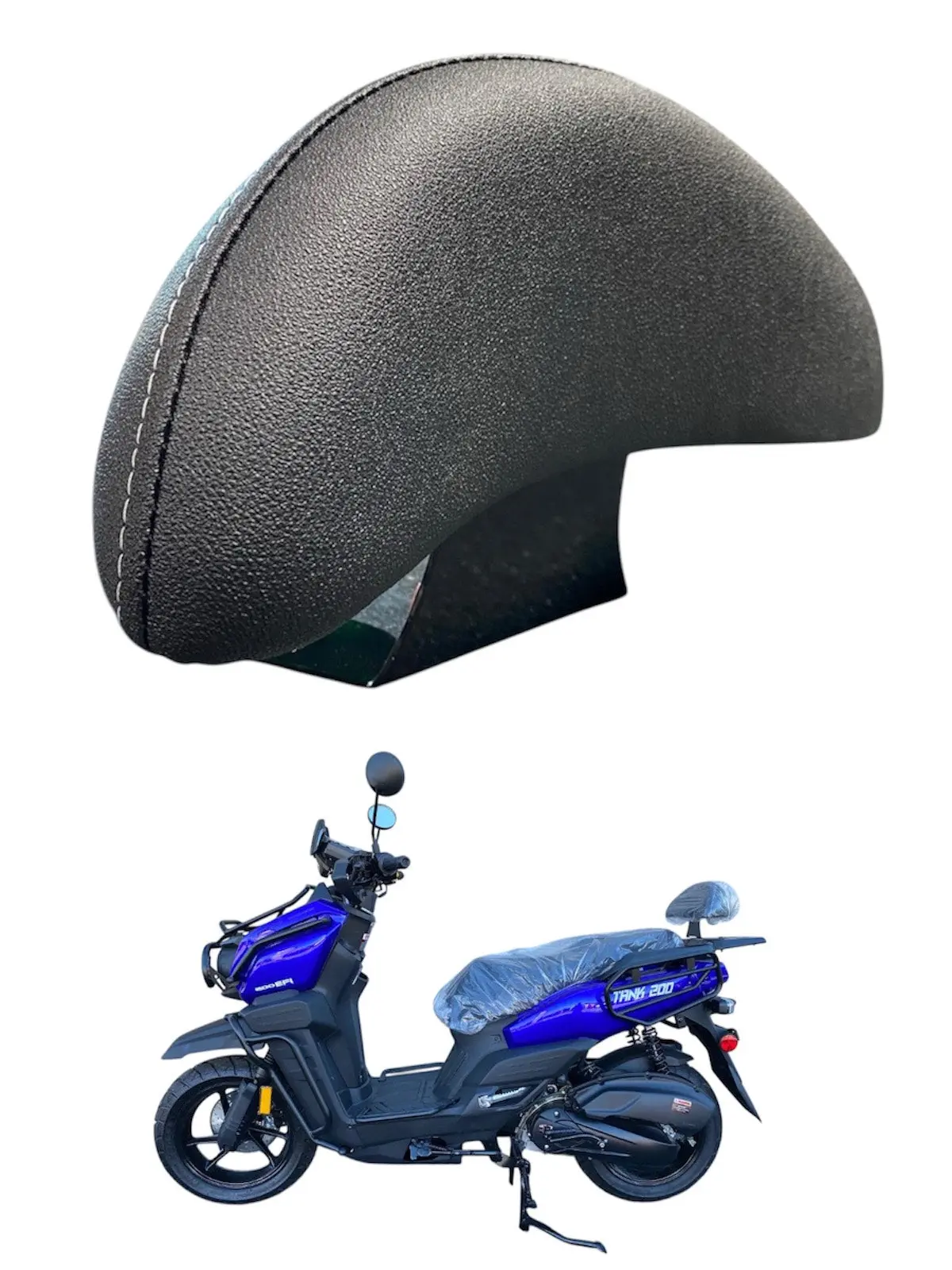 Tank 200 Scooter Espaldar 1