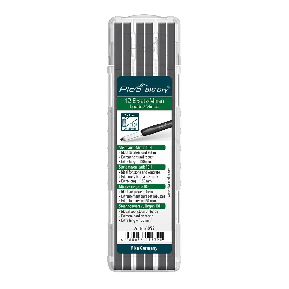 Pica 10H Stonemason Refill Set For Pica Big-Dry 6055 1