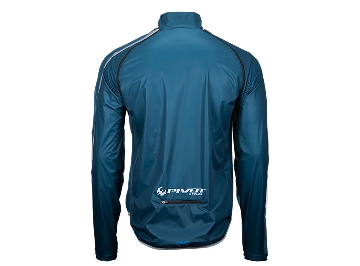 Pivot Duo Convertible Cycling Jacket - Navy 1