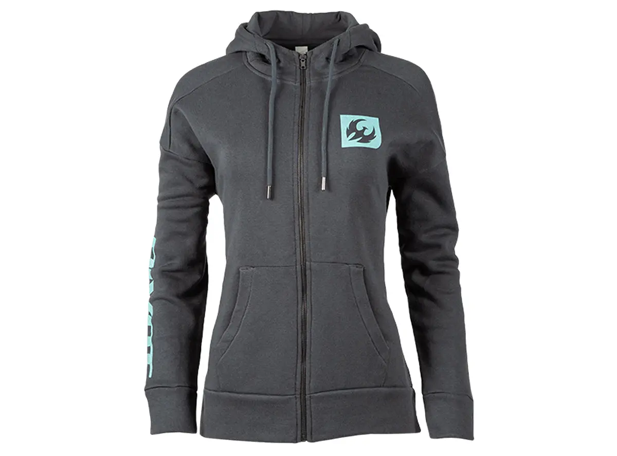 Pivot Factory Hoodie - Womens - Gray 1