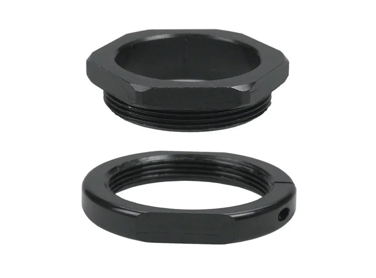 Problem Solvers 1.1/8" Micro Adjustable Headset Spacer - 12Mm Height 1