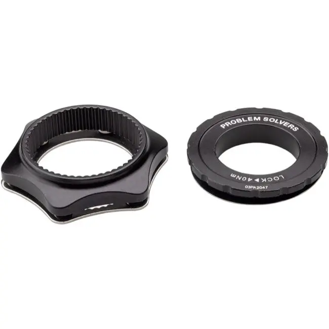 Problem Solvers Center Lock To 6-Bolt Rotor Adapter Kit 1