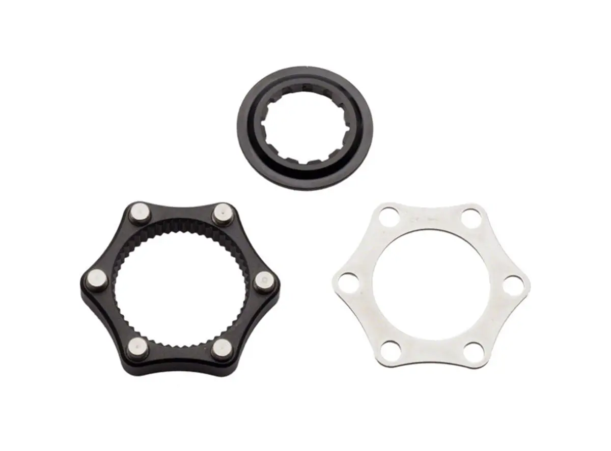 Problem Solvers Centerlock Adaptor For 6 Bolt Rotors Includes Lockring 1