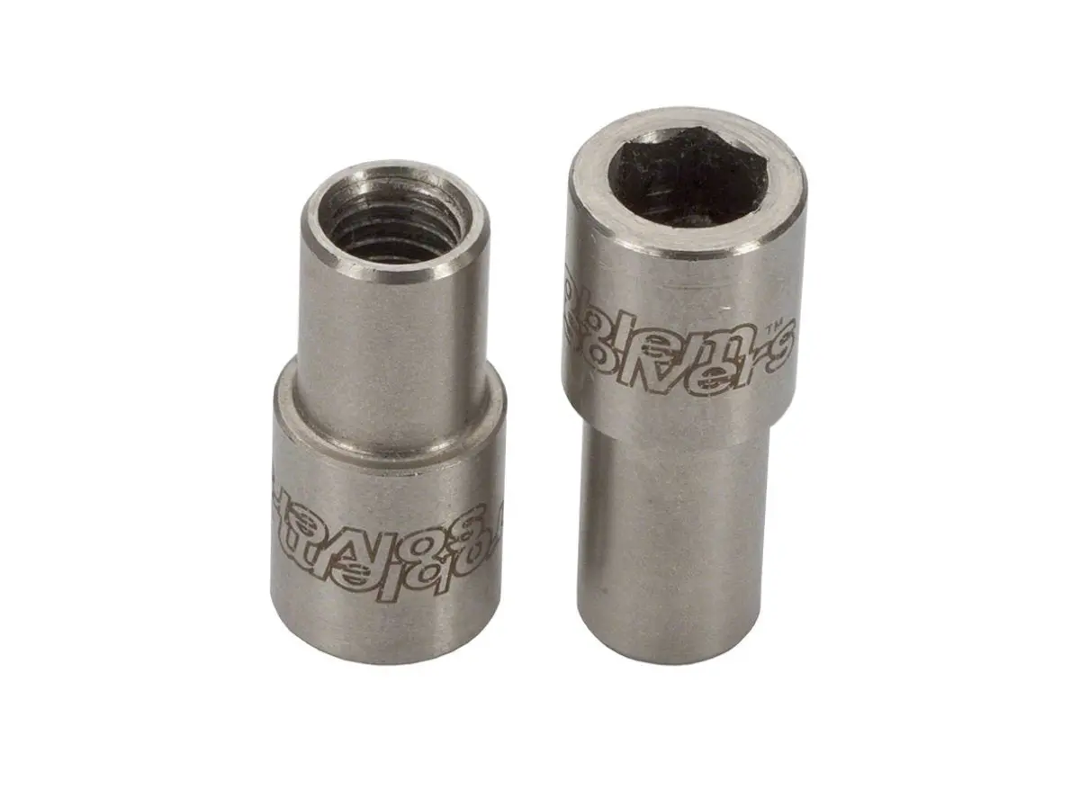 Problem Solvers Sheldon Fender Nuts - Silver 1