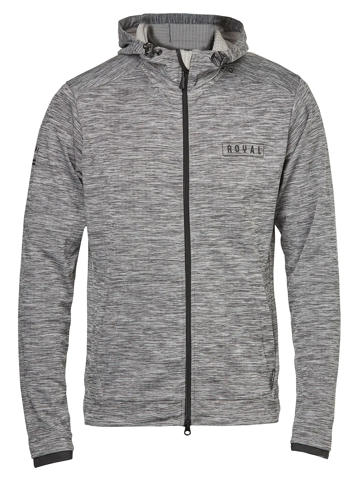 Royal Quantum Tech Hoodie - Graphite 1