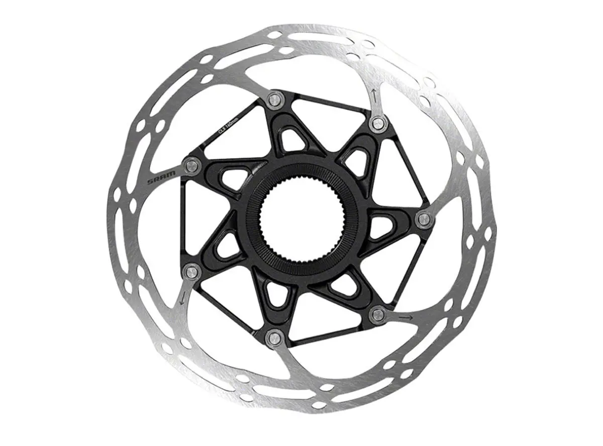 Sram Centerline X 2-Piece Rounded Center-Lock Rotor 1