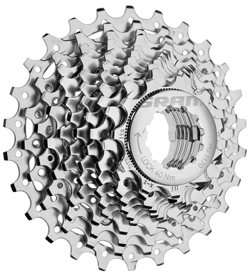 Sram Pg1170 11 Spd Road Cassette 1