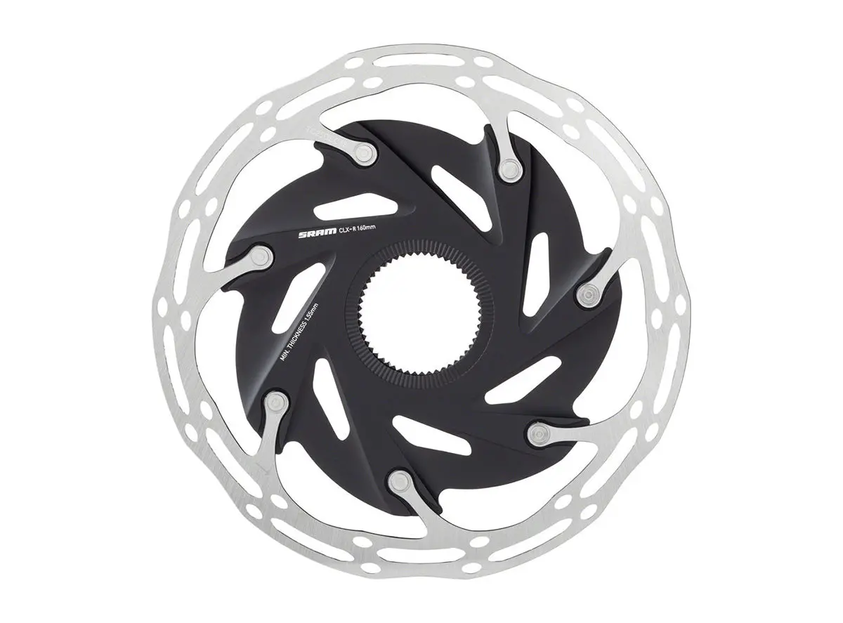 Sram Centerline Xr 2 Piece Rounded Center Lock Disc Rotor 1