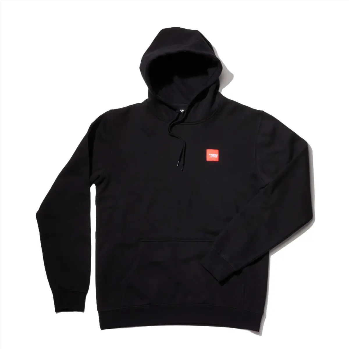 Santa Cruz Patch Hoodie - Black 1