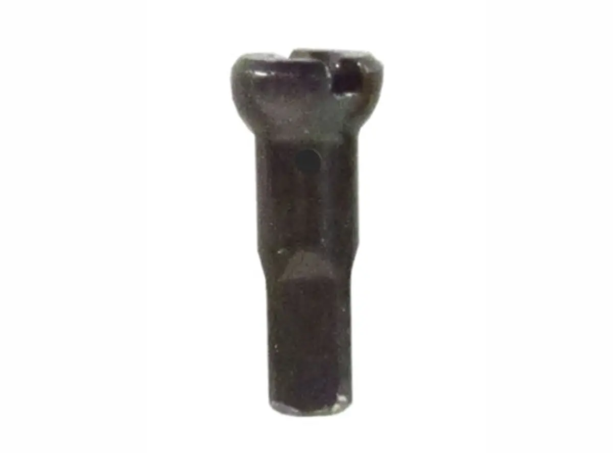 Sapim Aluminum Polyax 14G Secure Lock Nipple - Black 1