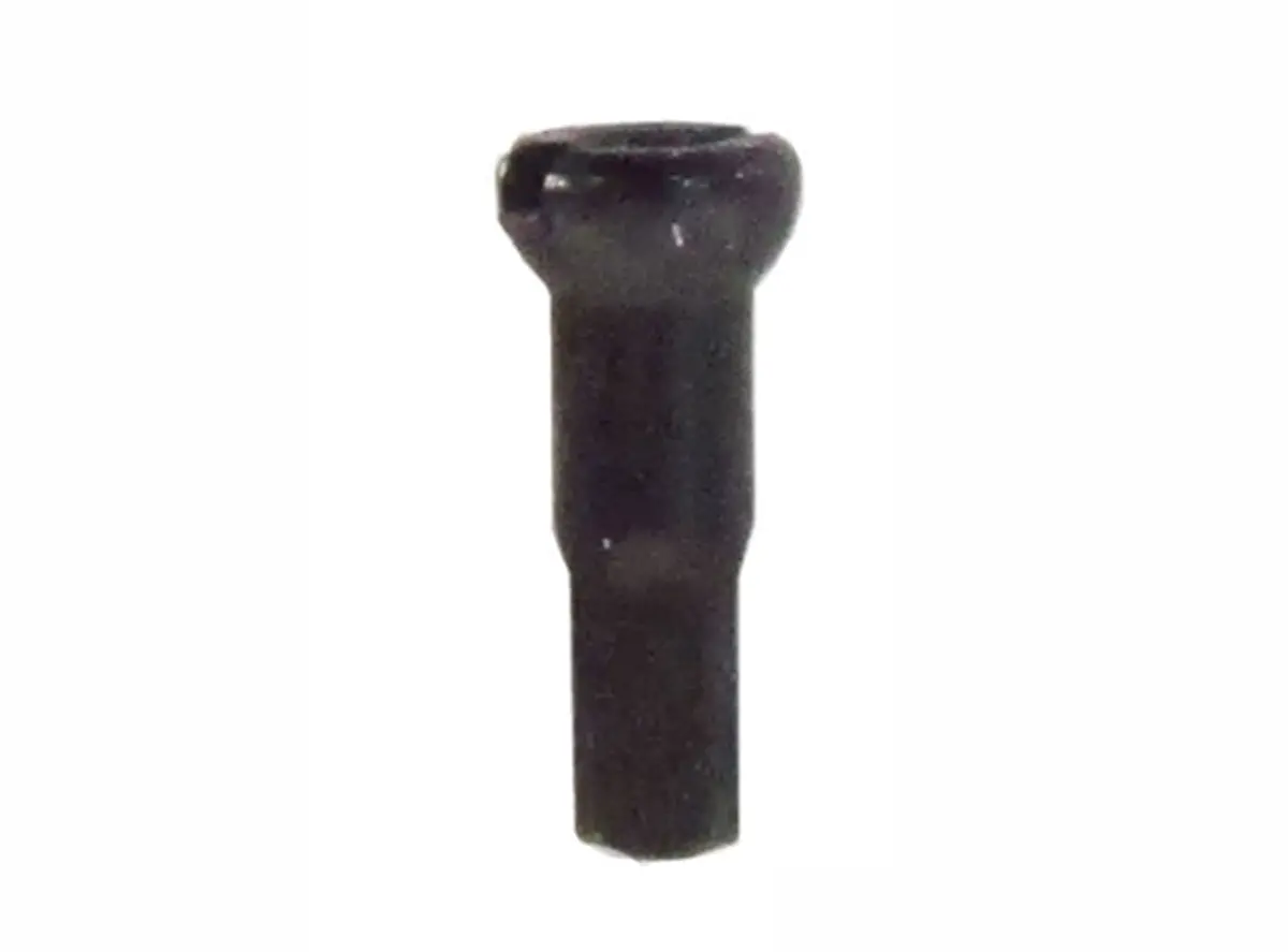 Sapim Brass Polyax 14G Nipple - Black 1