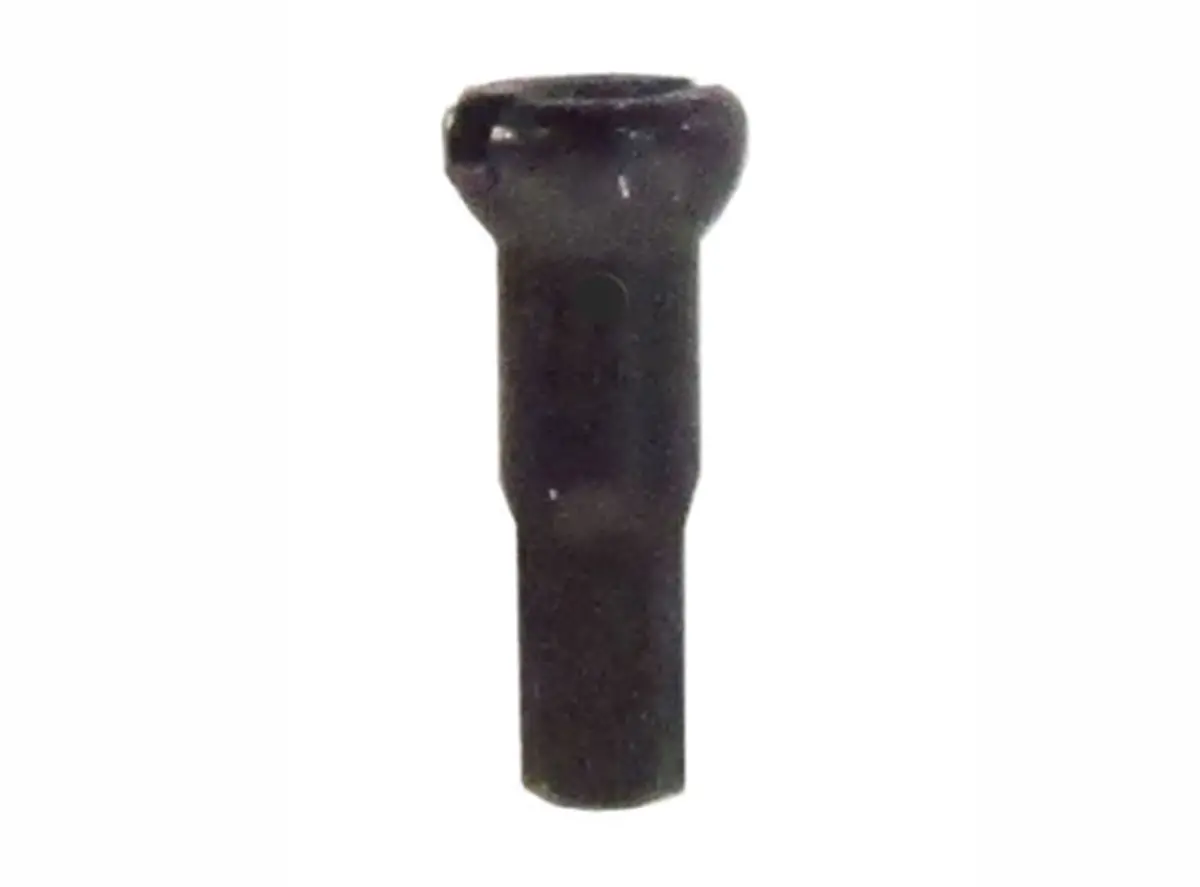 Sapim Brass Polyax 14G Secure Lock Nipple - Black 1