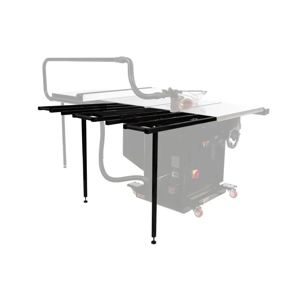 Sawstop Folding Outfeed Table For Ics/Pcs Tsa-Fot 1