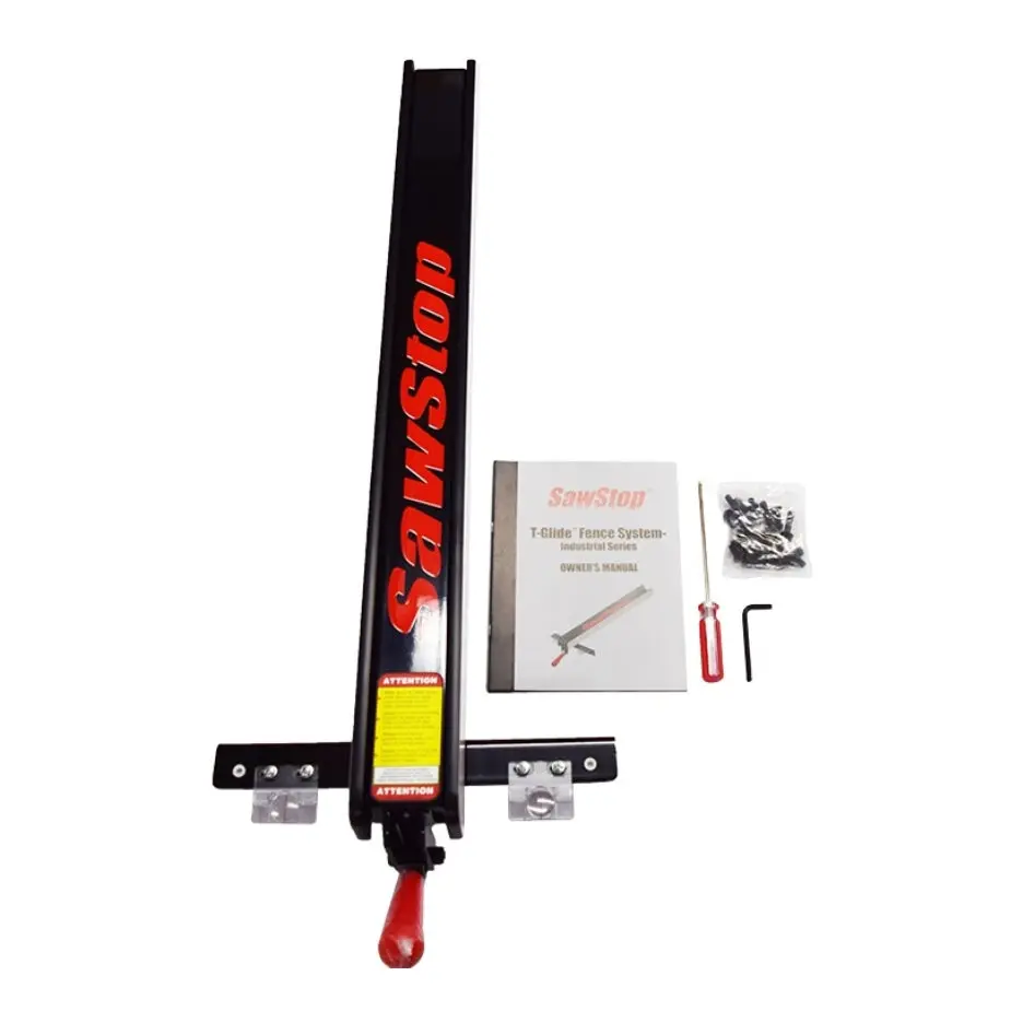 Sawstop Industrial T-Glide Rip Fence For Ics Tgi2-Fa 1