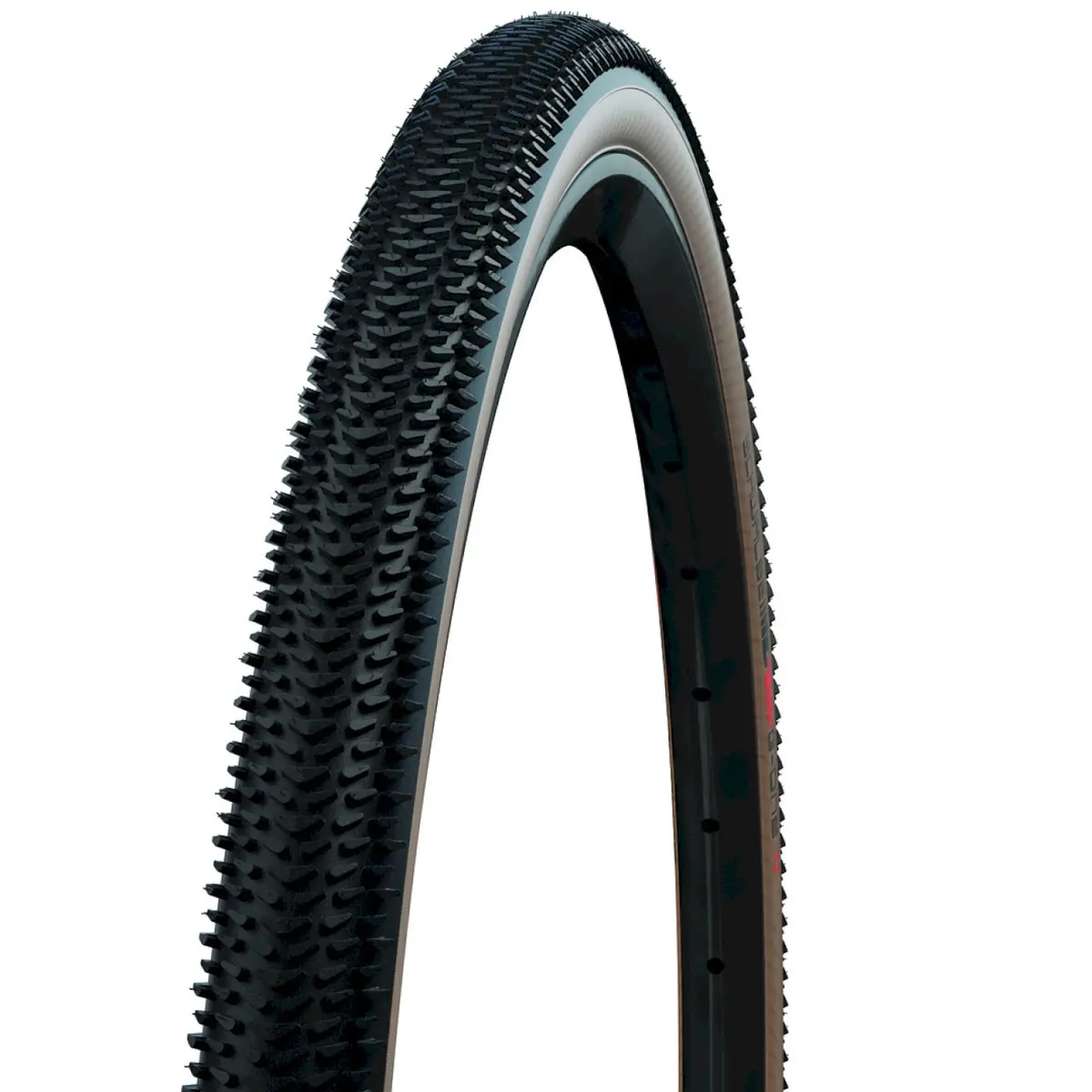 Schwalbe G-One Allround Performance 700C Cyclocross Tire - Raceguard - Black-Bronze 1