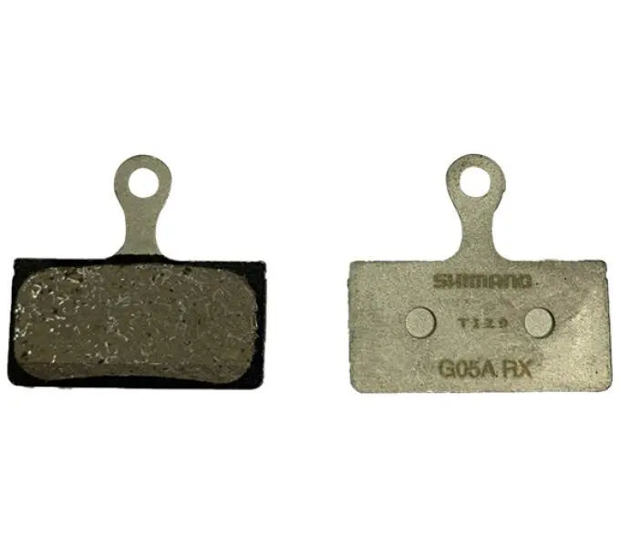 Shimano G05a-Rx Resin Disc Brake Pad 1