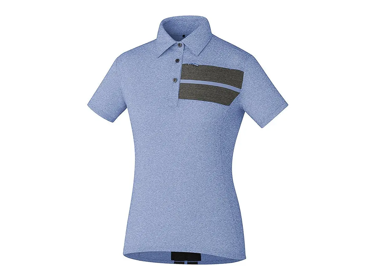 Shimano Transit Polo - Womens - Purple 1
