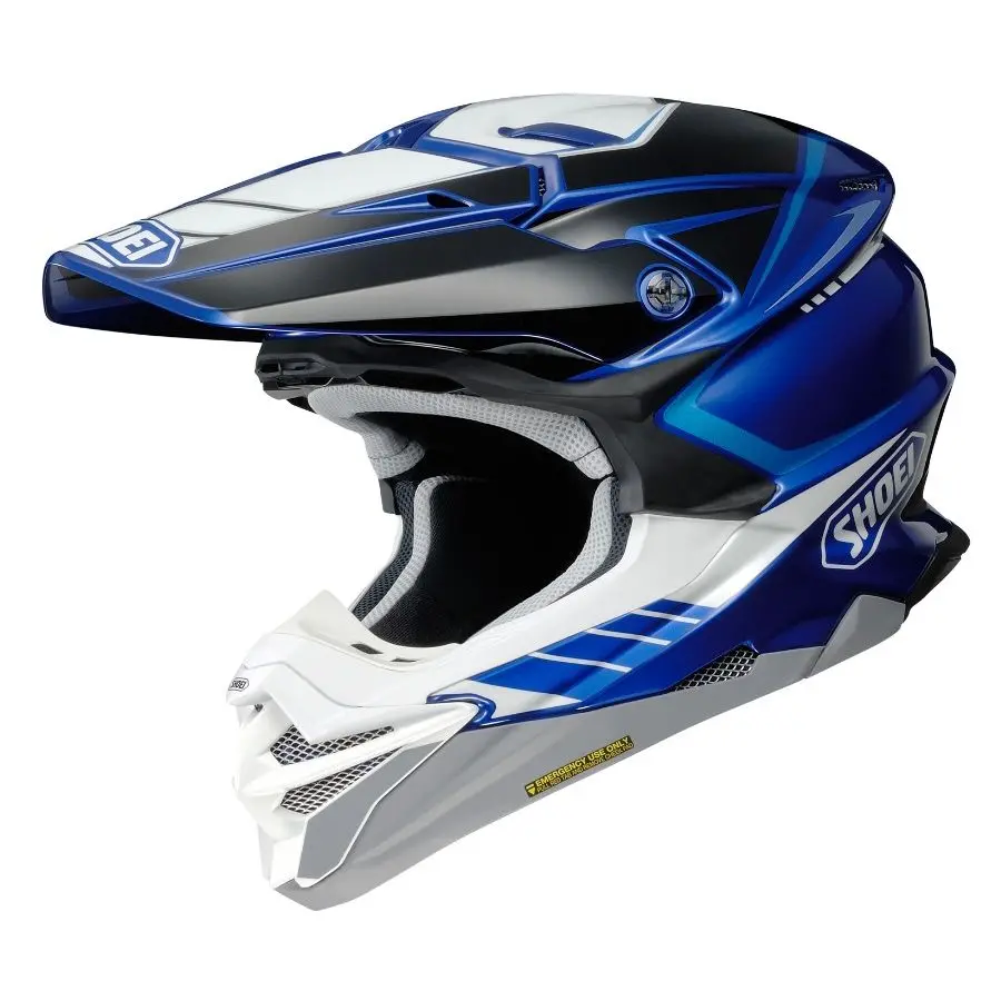 Shoei Vfx-Evo Jammer Blue/Black/White/Gray Helmet 1