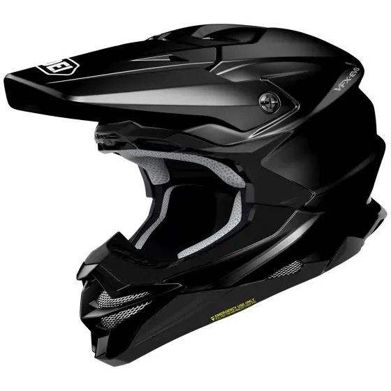 Shoei Vfx-Evo Black Helmet 1