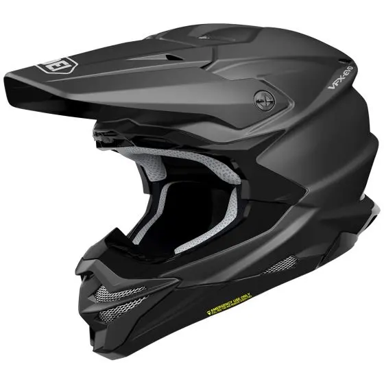 Shoei Vfx-Evo Matte Black Helmet 1