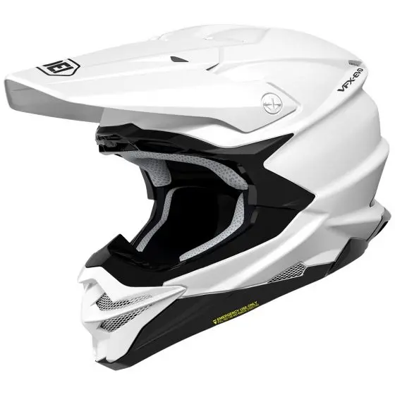 Shoei Vfx-Evo White Helmet 1