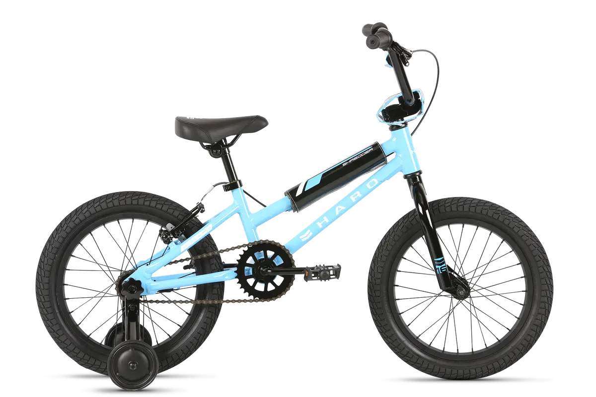 Haro Shredder 16" Girls Sky Blue 1