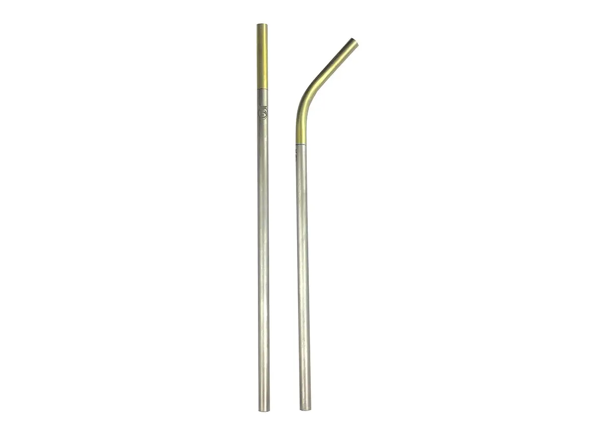 Silca Titanium Straw Set - Gold 1