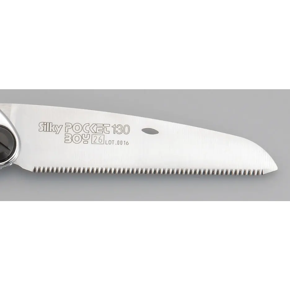 Silky Saws Japanese Folding Handsaw With Extra-Fine Teeth Pocketboy 130 344-13 1